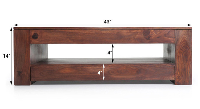 Elisa Coffee Table (Teak)